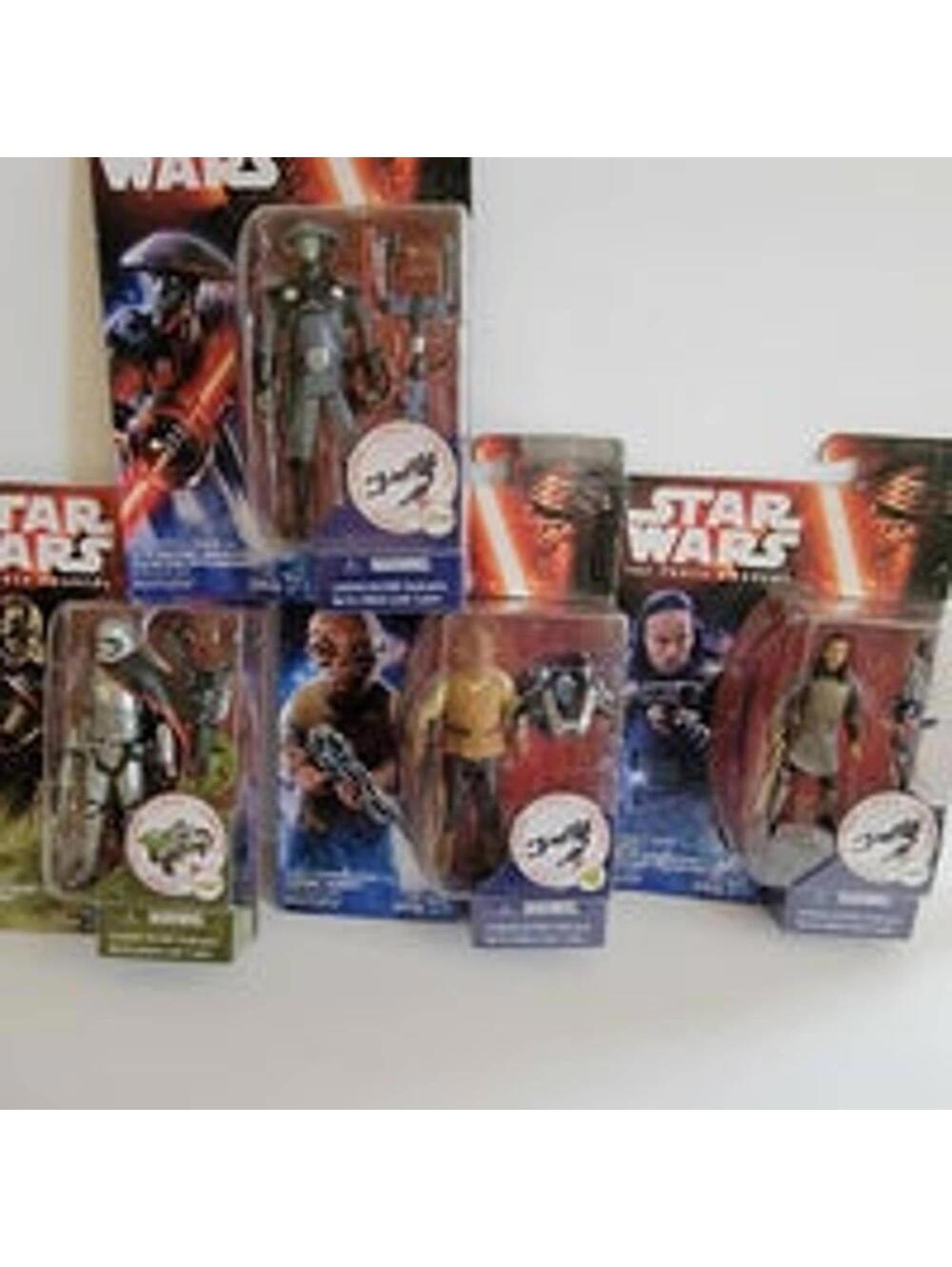 Star Wars Action Figures Toy Lot New - Picture 2 of 9